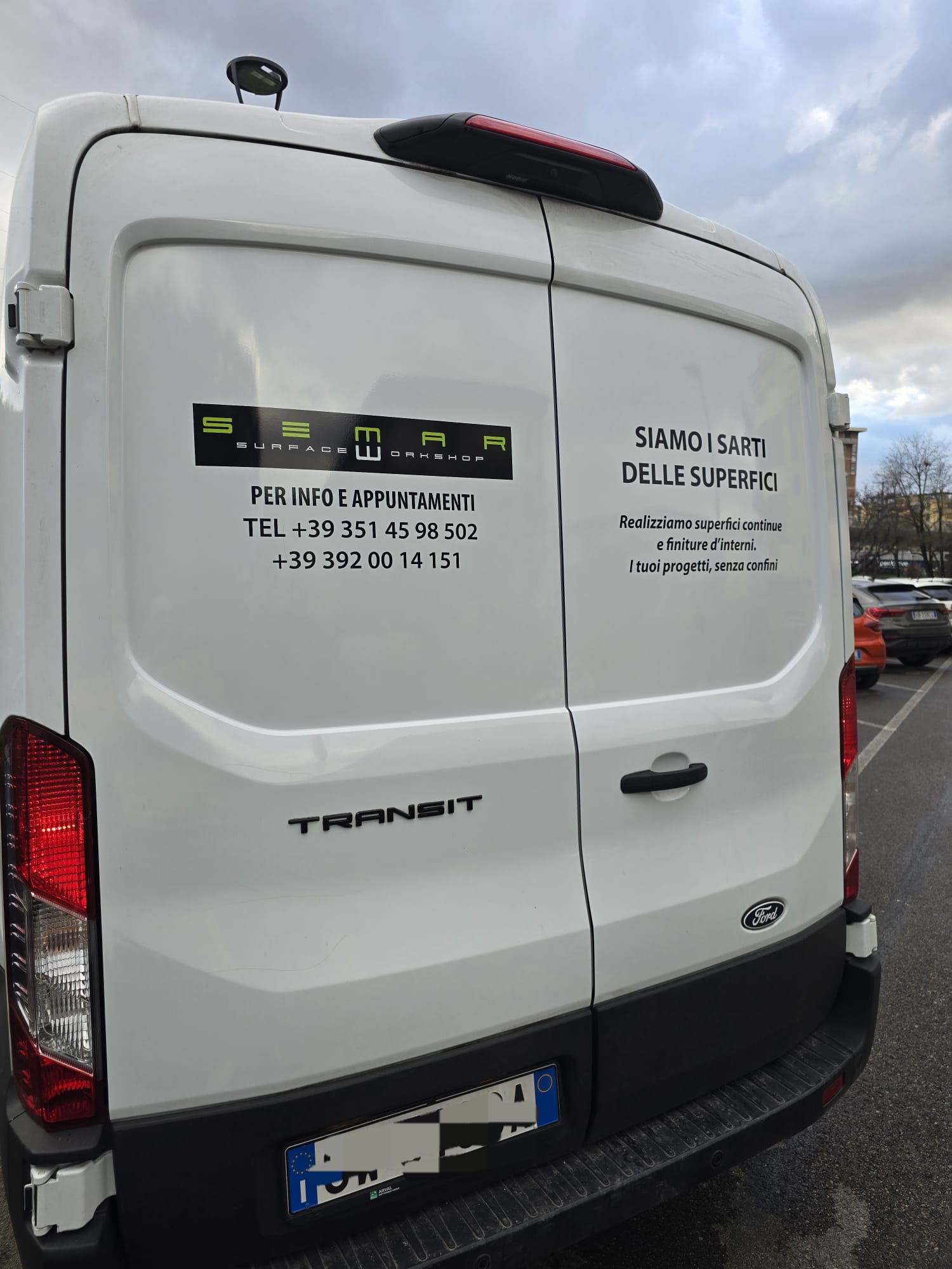 Decorazione Automezzo Semar
