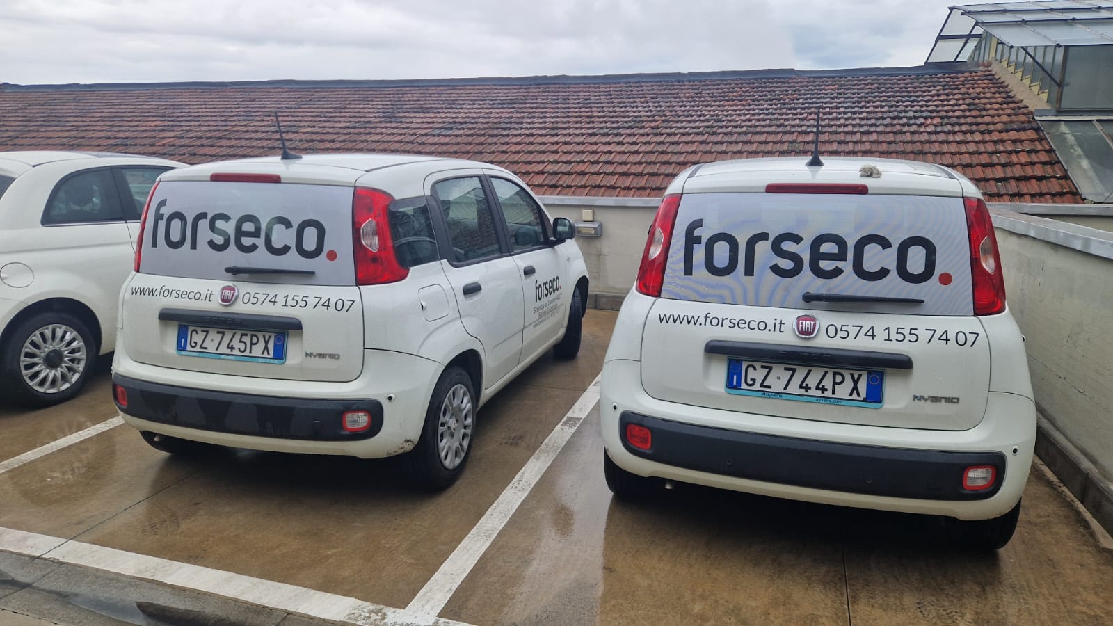 Decorazione auto Forseco