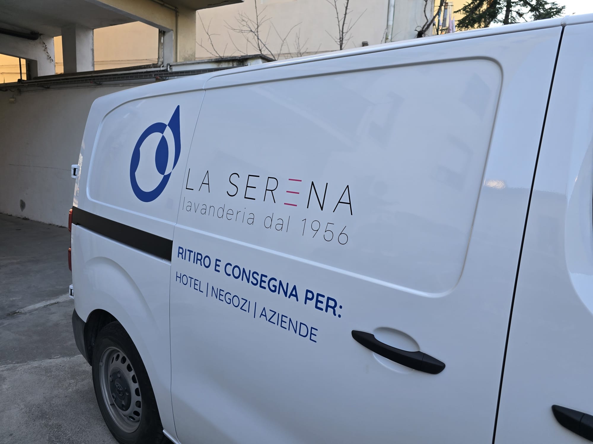 Decorazione furgone La Serena