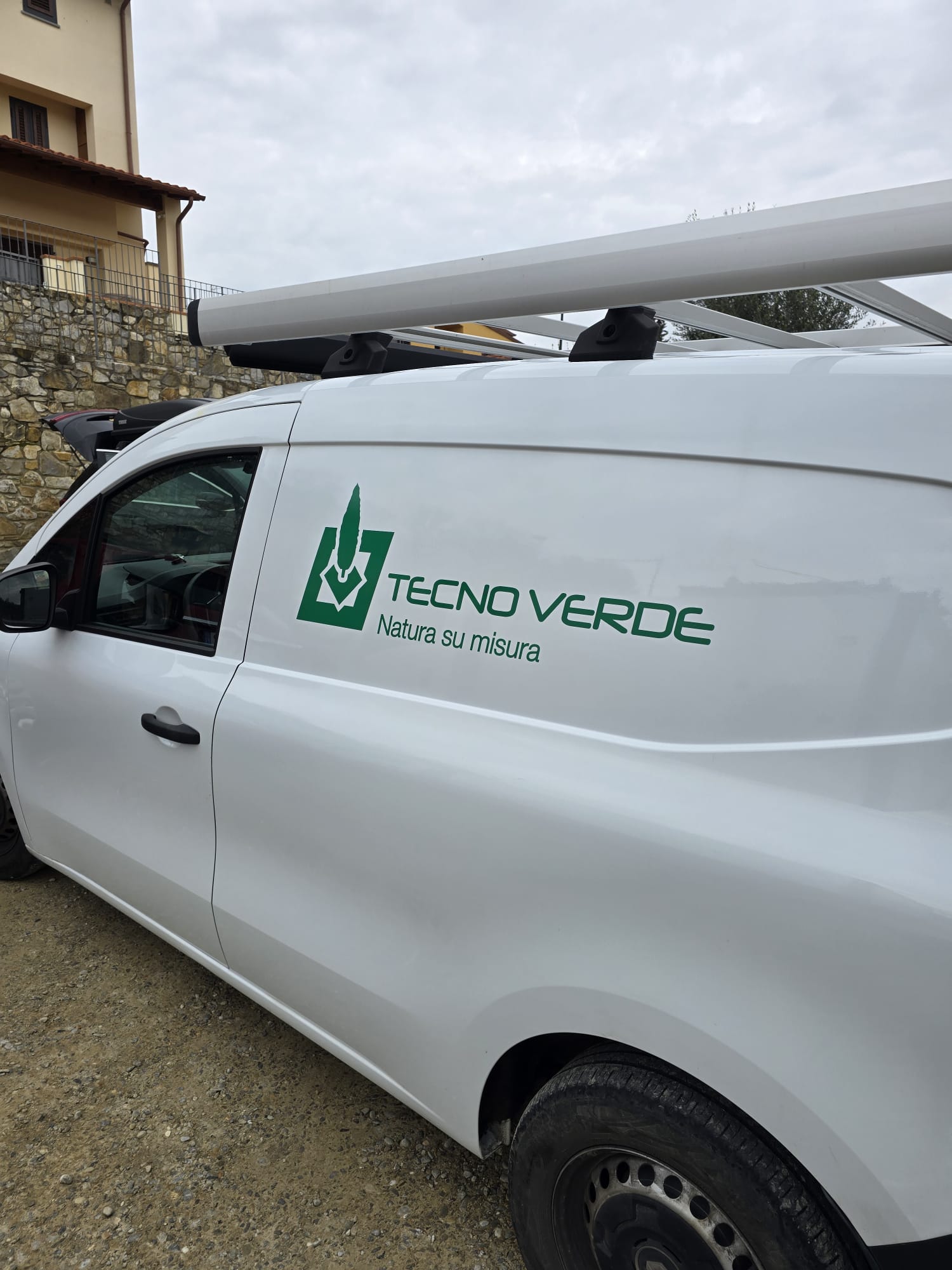 Decorazione furgone Tecnoverde
