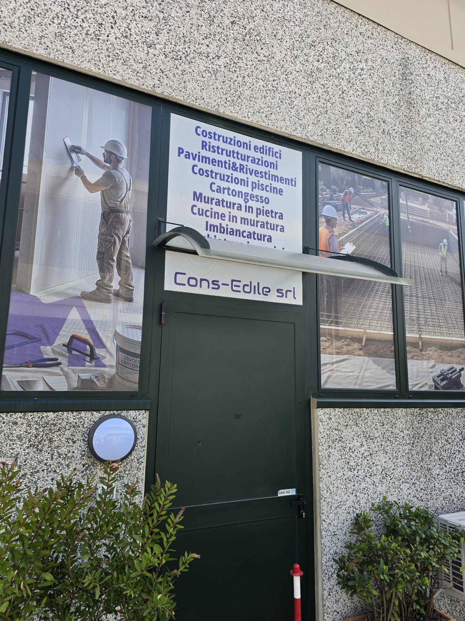 Decorazione oneway Consedil
