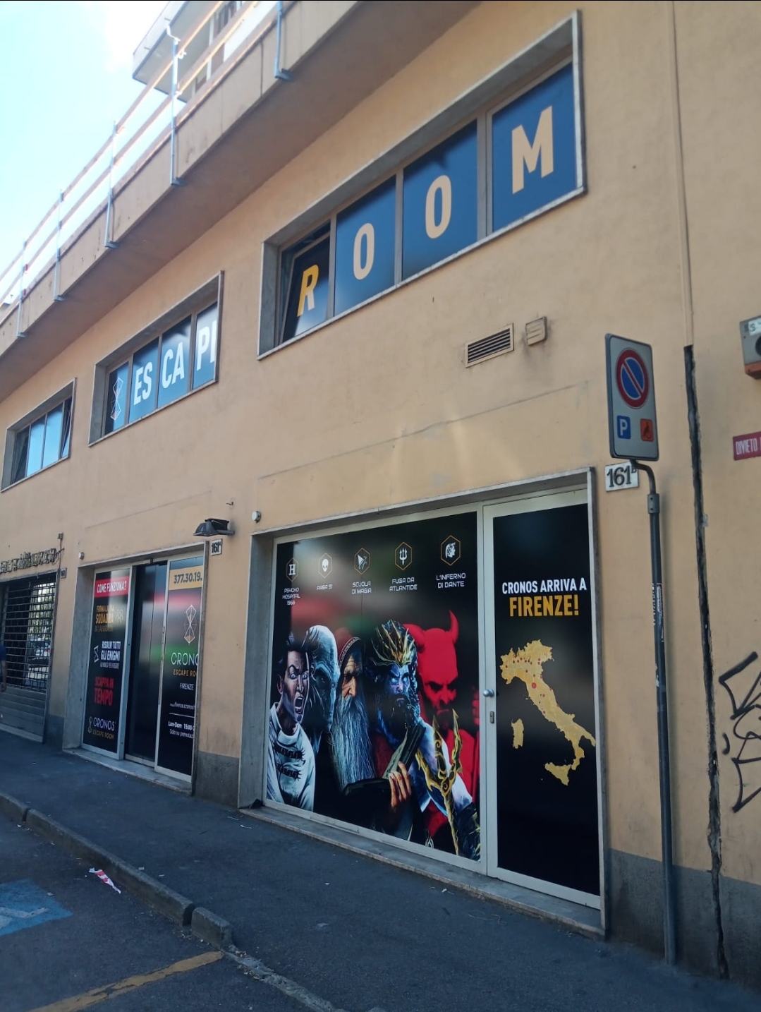 Pellicole Stampate Room Escape