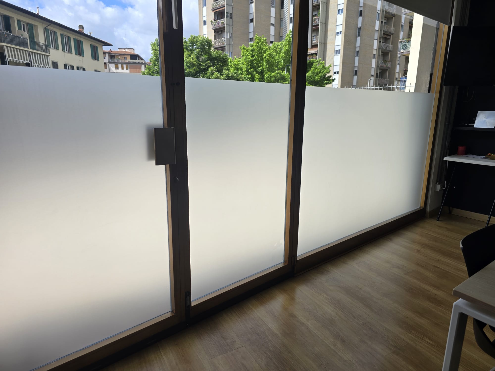 Satinato uffici privacy